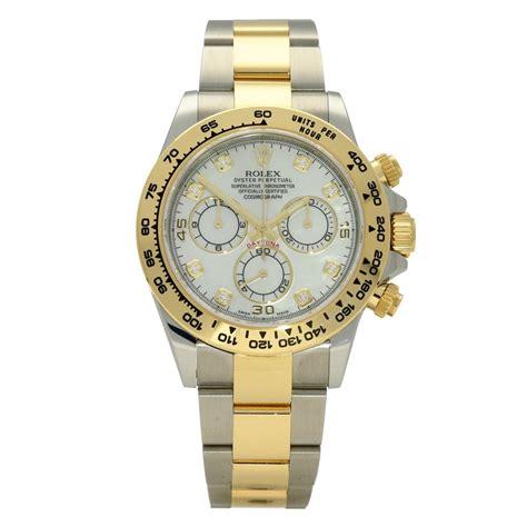 rolex daytona mother of pearl and meteroite chrono24|rolex daytona gold with diamonds.